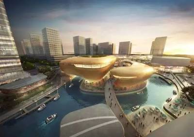 重磅 | 按下“快進(jìn)鍵”！展望年底 旗袍小鎮(zhèn)、水秀天地、黃金湖岸等項(xiàng)目將迎來何種蝶變？